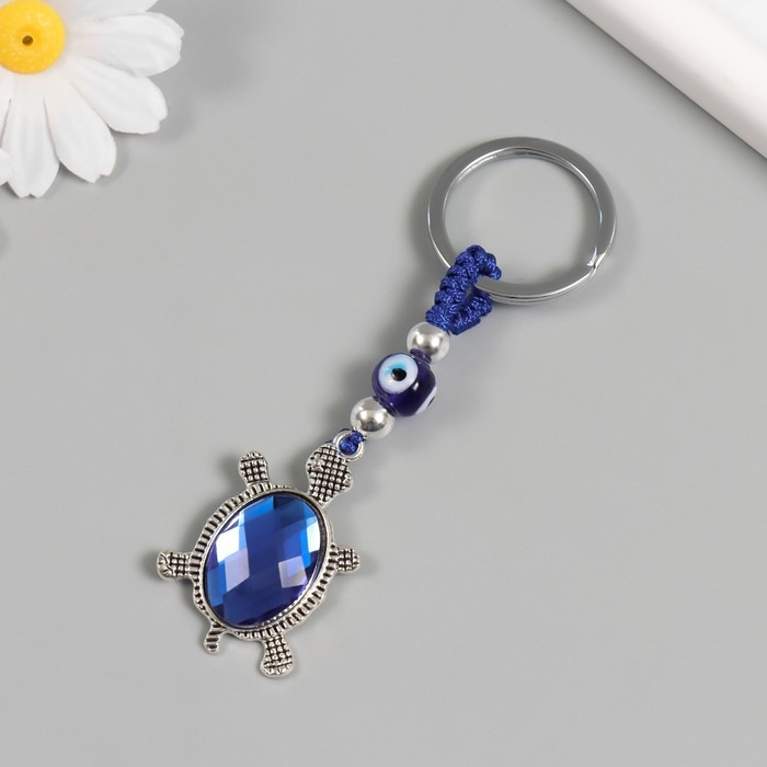 Брелок от сглаза металл Брелок от сглаза металл "Черепашка" 2,7х7,5 см