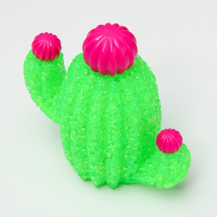 Ночник Ночник "Кактус" LED 1Вт от батареек LR44 МИКС 13х5х13см RISALUX