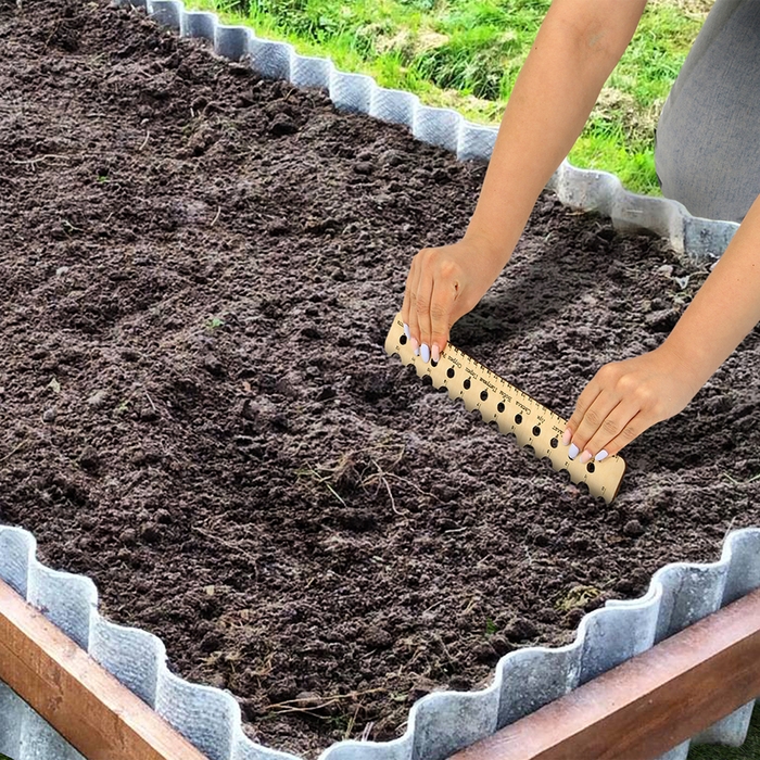 Линейка для посадки семян, 40 см, Greengo Линейка для посадки семян, 40 см, Greengo