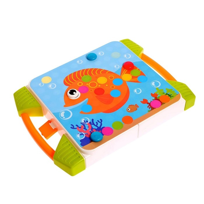 Конструктор винтовой «Пуговки и шестеренки», 3 в 1, с шуруповёртом, 147 деталей и 12 карточек Конструктор винтовой «Пуговки и шестеренки», 3 в 1, с шуруповёртом, 147 деталей и 12 карточек