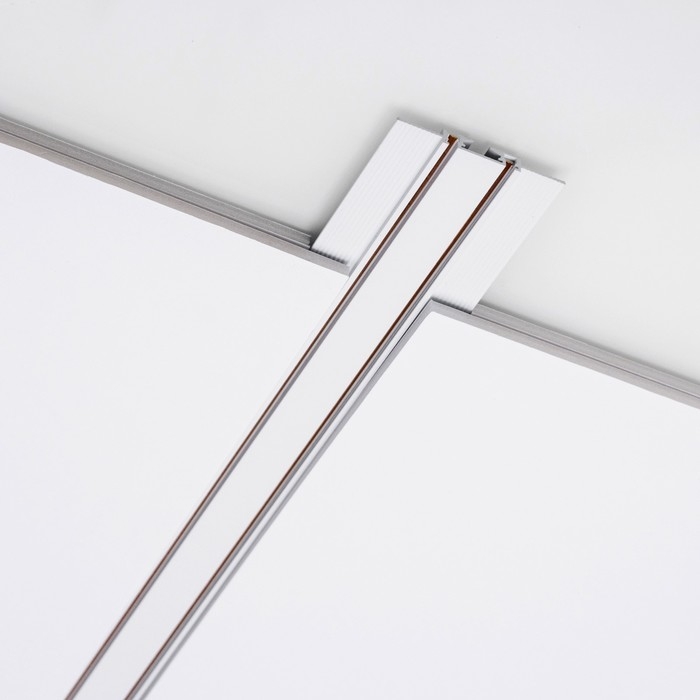 Шинопровод магнитный встраиваемый ультратонкий ULTRA Шинопровод магнитный встраиваемый ультратонкий ULTRA "Слим-100" 2жильный белый 200см