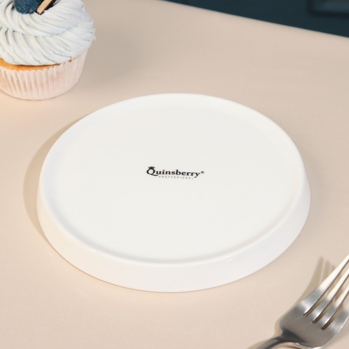 Тарелка фарфоровая десертная «Sola», d=14,5 см Тарелка фарфоровая десертная «Sola», d=14,5 см