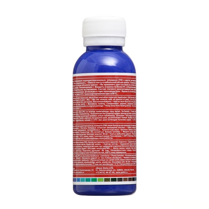 Колер № 29  Колер № 29 "Палитра" ультрамарин 0,1 л