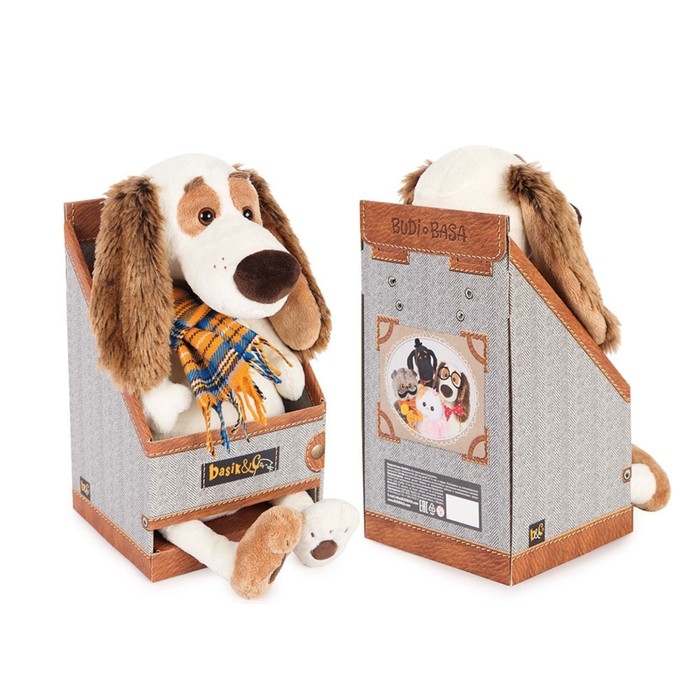 Мягкая игрушка «Бартоломей в горнолыжных очках», 27 см Мягкая игрушка «Бартоломей в горнолыжных очках», 27 см