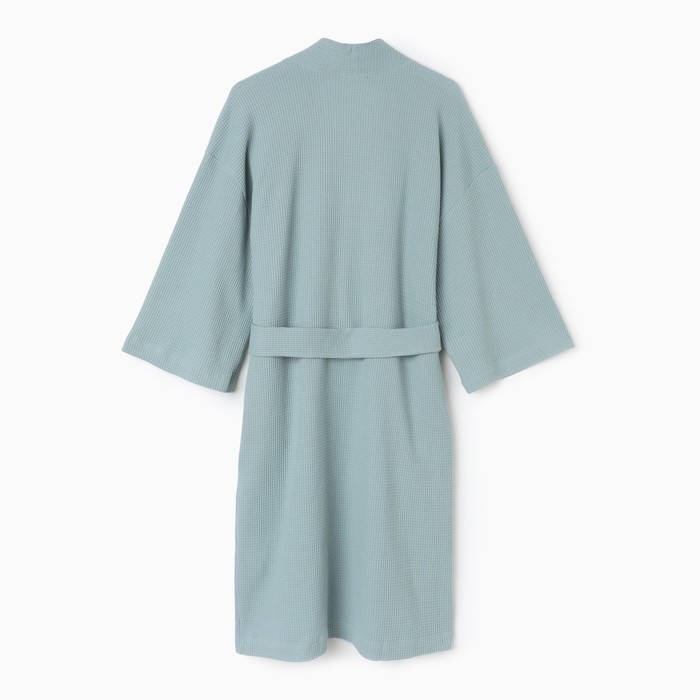 Халат женский, цвет голубой,, размер 48 (L)