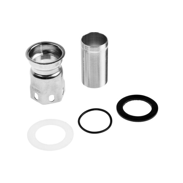 Cмеситель для кухни Accoona A44090, однорычажный, складной излив, нержавеющая сталь, хром Cмеситель для кухни Accoona A44090, однорычажный, складной излив, нержавеющая сталь, хром