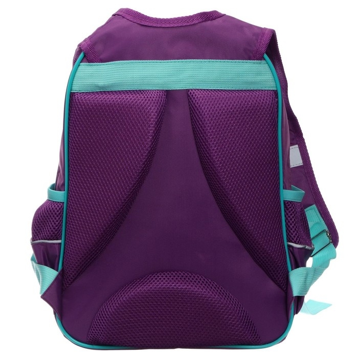 Рюкзак школьный, 37 х 26 х 13 см, эргономичная спинка, Calligrata ОРТ Рюкзак школьный, 37 х 26 х 13 см, эргономичная спинка, Calligrata ОРТ "Единорожка"