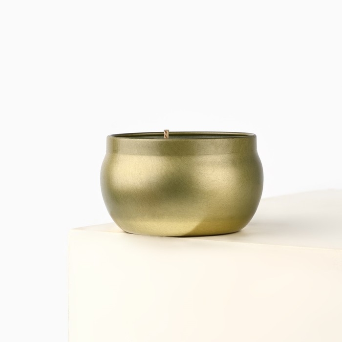 Новогодняя ароматическая свеча в банке «Новый год: Богатство», аромат ваниль, 6 х 6 х 4 см. Новогодняя ароматическая свеча в банке «Новый год: Богатство», аромат ваниль, 6 х 6 х 4 см.