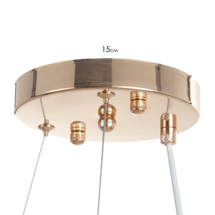 Светильник Светильник "Ариадна" 12хG9 золото 60х60х30 см BayerLux