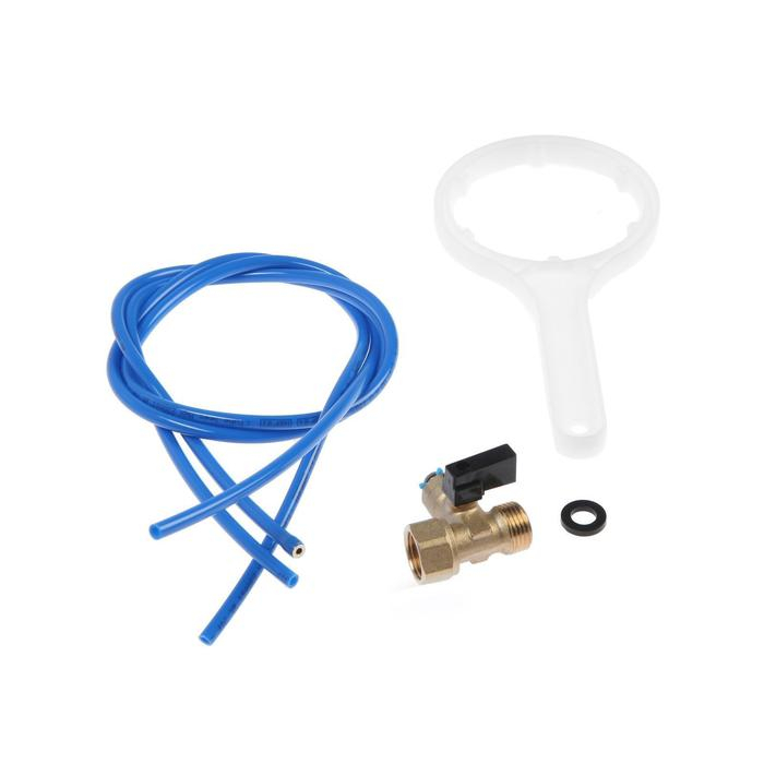 Система для фильтрации воды  Система для фильтрации воды "Аквафор" Трио Норма, РР5/В510-02/В510-07, 3-х ступенчатый, с краном, 2 л/мин