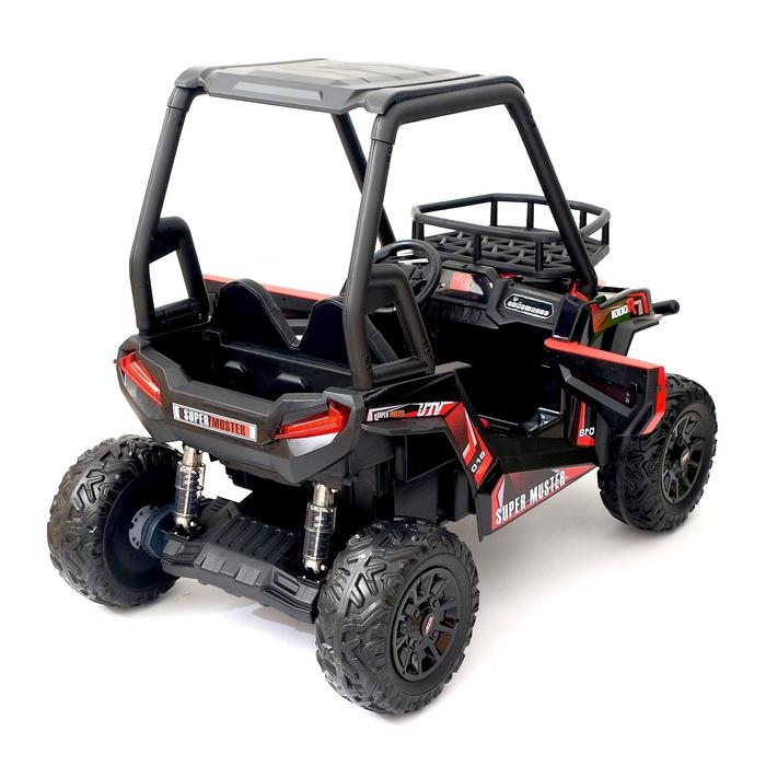 Электромобиль «БАГГИ», максимальная нагрузка 100 кг, АКБ 24V, кожаное сидение, цвет красный Электромобиль «БАГГИ», максимальная нагрузка 100 кг, АКБ 24V, кожаное сидение, цвет красный