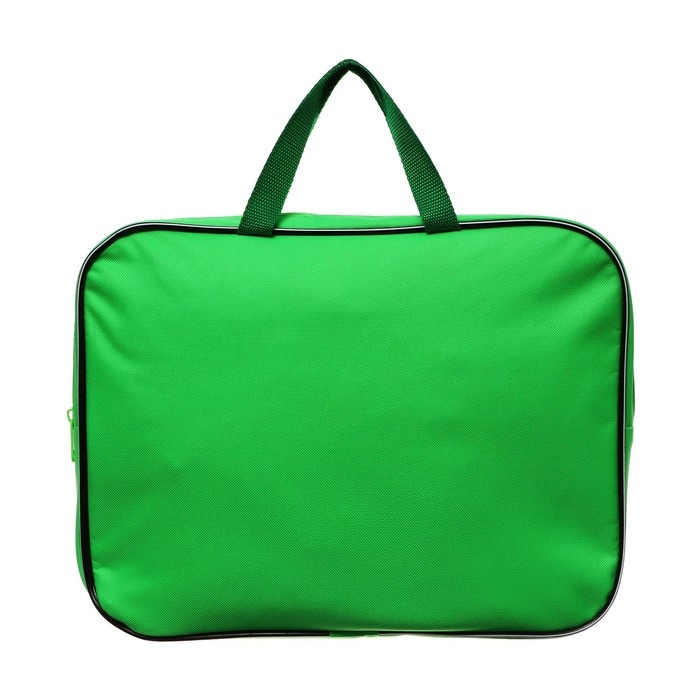 Папка с ручками текстильная А4, 350 х 270 х 70 мм, Calligrata Папка с ручками текстильная А4, 350 х 270 х 70 мм, Calligrata "Авокадо"