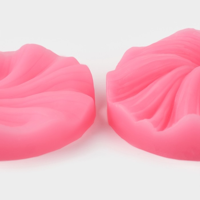 Молд «Лист герани», силикон, 2 предмета, 7,5×7 см, цвет МИКС Молд «Лист герани», силикон, 2 предмета, 7,5×7 см, цвет МИКС