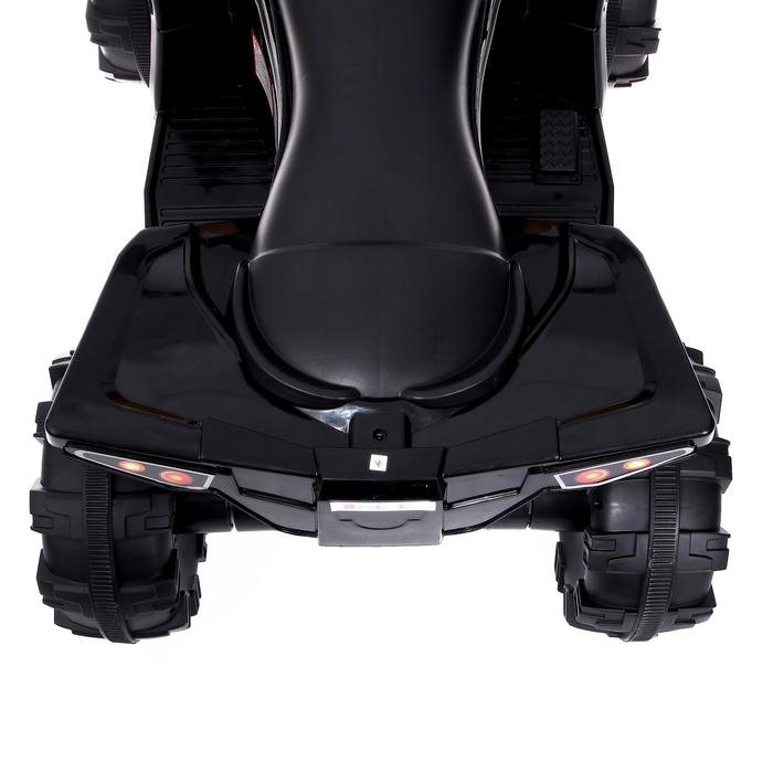 Электромобиль «Квадроцикл», 2 мотора, цвет жёлтый Электромобиль «Квадроцикл», 2 мотора, цвет жёлтый