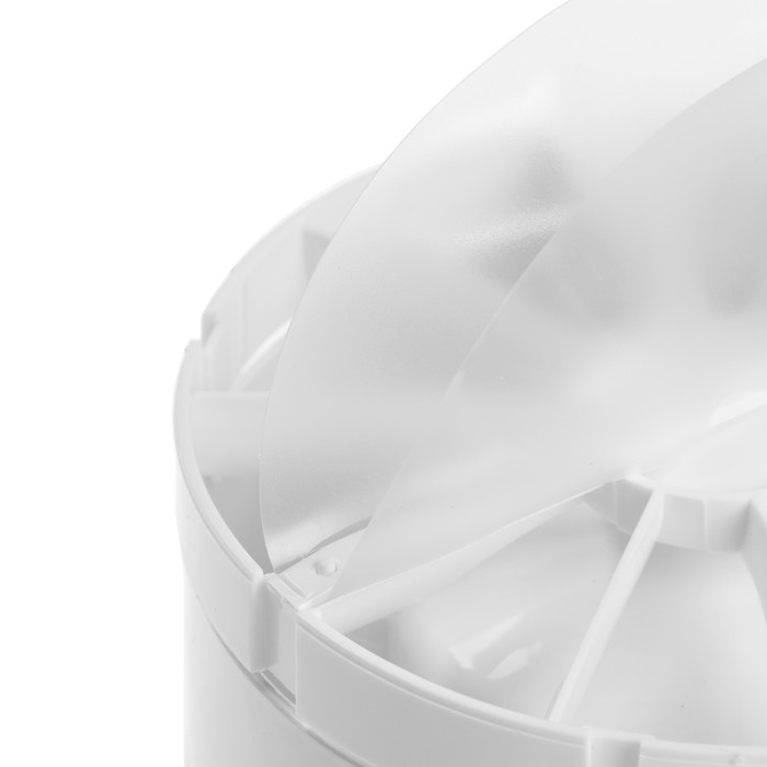 Вентилятор вытяжной Вентилятор вытяжной "КосмоВент" В100-ок, d=100 мм, 10 Вт, 105 м³/ч, без выключ, обр. клапан