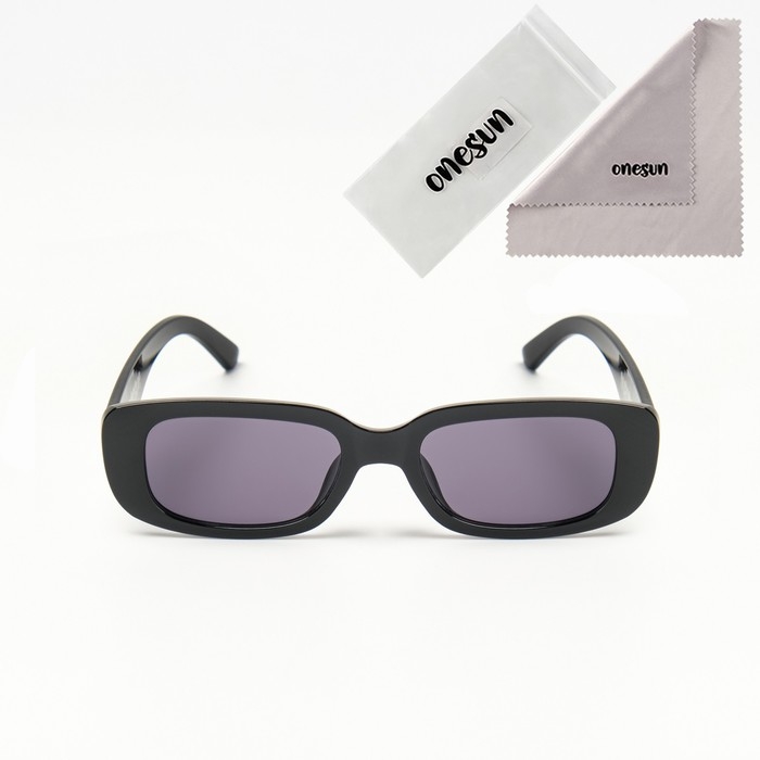 Очки солнцезащитные Очки солнцезащитные "OneSun", uv 400, дужка 14 см, ширина 14.5 см, линза 4 х 6.5 см