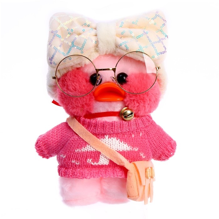 Мягкая игрушка «Утка», 25 см, виды МИКС