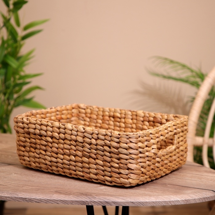 Корзина плетёная 35х25х12 см Корзина плетёная 35х25х12 см