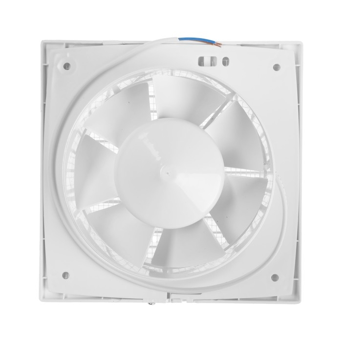 Вентилятор вытяжной Вентилятор вытяжной "КосмоВент" В125ВКш, d=125 мм, 12 Вт, 222 м³/ч, с выключ, подшипник