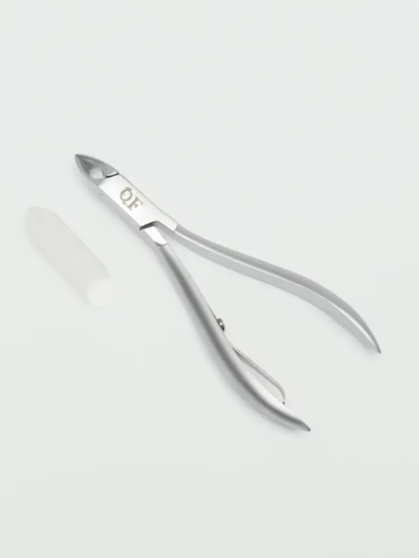 Кусачки маникюрные для кутикулы, эргономичные, 10.1 см, длина лезвия-7 мм