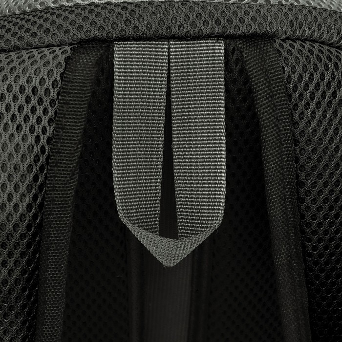 Рюкзак-переноска для кошек и собак, максимальный вес 22 кг, 41 х 24 х 55 см, чёрный Рюкзак-переноска для кошек и собак, максимальный вес 22 кг, 41 х 24 х 55 см, чёрный