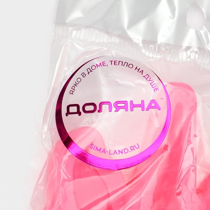 Молд Доляна «Взгляд единорога», силикон, 6,5×6,5 см, цвет розовый Молд Доляна «Взгляд единорога», силикон, 6,5×6,5 см, цвет розовый