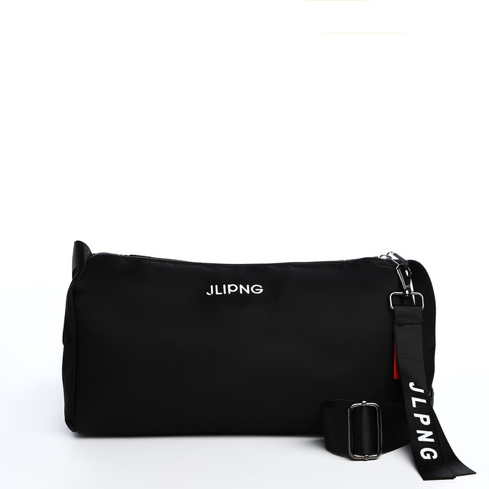 Сумка молодёжная на молнии, цвет чёрный Сумка молодёжная на молнии, цвет чёрный