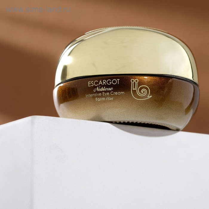 Крем для зоны вокруг глаз против морщин FarmStay «Восстановление», с экстрактом королевской улитки, 50 мл Крем для зоны вокруг глаз против морщин FarmStay «Восстановление», с экстрактом королевской улитки, 50 мл