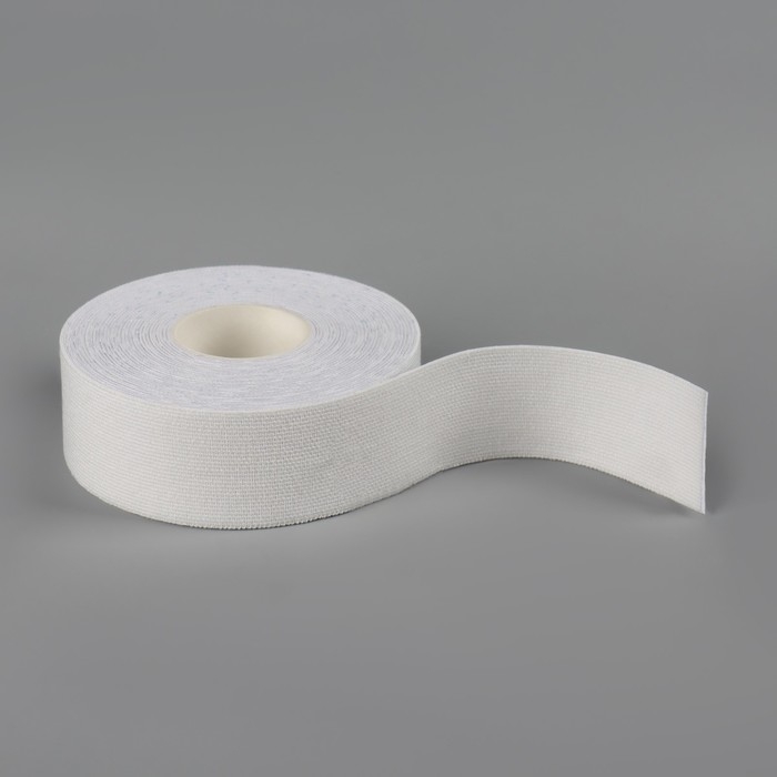 Кинезио-тейп, 2,5 см × 5 м, цвет белый Кинезио-тейп, 2,5 см × 5 м, цвет белый