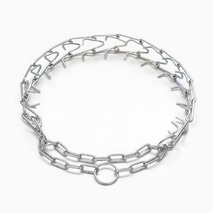 Ошейник строгий проволочный 3 мм, 4  см, ОШ 60-75 см Ошейник строгий проволочный 3 мм, 4  см, ОШ 60-75 см