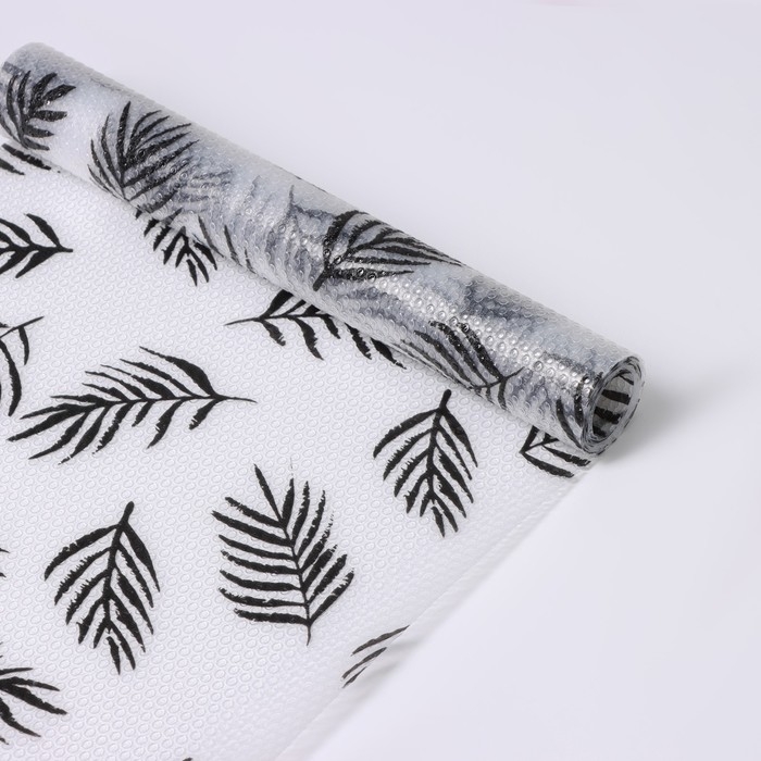 Коврик противоскользящий Доляна Plantae, 30×150 см Коврик противоскользящий Доляна Plantae, 30×150 см