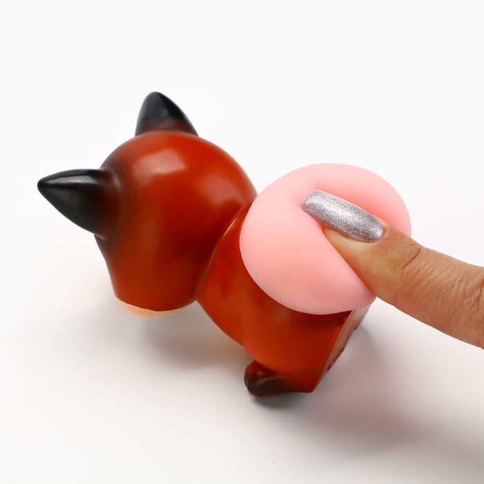 Мялка антистресс, фигурная «Лисичка» Мялка антистресс, фигурная «Лисичка»