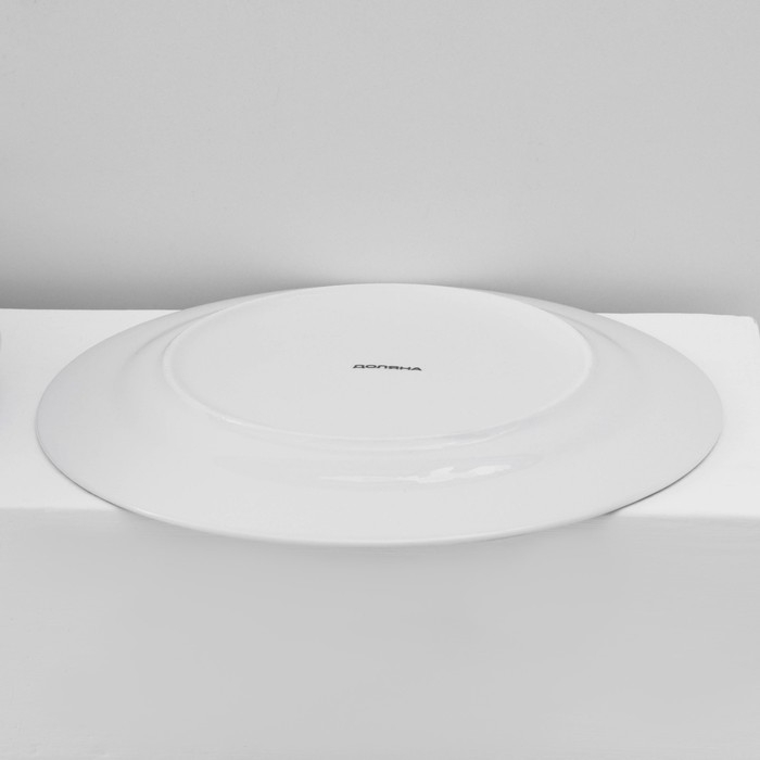 Набор тарелок фарфоровых Доляна «Звёздная ночь», 18 предметов: 6 тарелок d=20 см, 6 тарелок d=25 см, 6 тарелок глубоких 340 мл Набор тарелок фарфоровых Доляна «Звёздная ночь», 18 предметов: 6 тарелок d=20 см, 6 тарелок d=25 см, 6 тарелок глубоких 340 мл