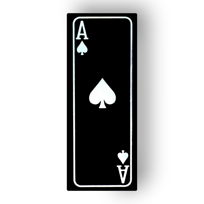 Карты игральные пластиковые  Карты игральные пластиковые "Mini", светящиеся, водонепроницаемые, 30 мкм, 8.7 х 3.2 см