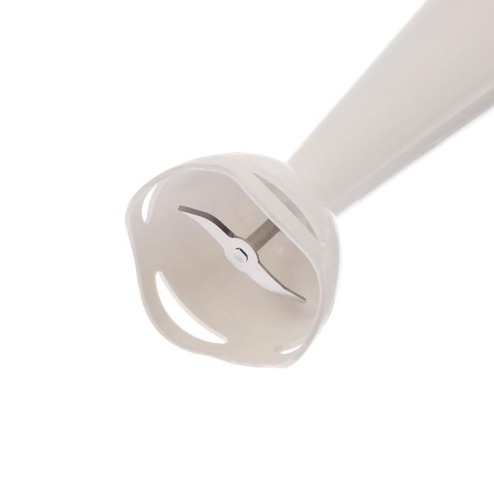 Блендер Luazon LBR-01, погружной, 500 Вт, 0.5/0.6 л, 2 скорости, оранжевый Блендер Luazon LBR-01, погружной, 500 Вт, 0.5/0.6 л, 2 скорости, оранжевый