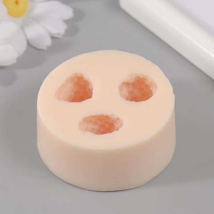 Молд силиконовый Молд силиконовый "Малина" 3 шт d-1,8 см