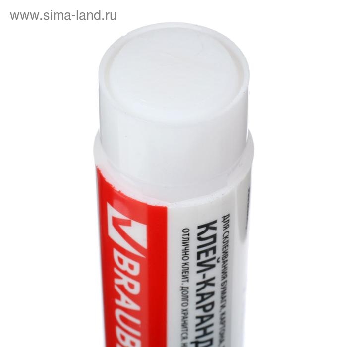 Клeй-карандаш ПВП 40 г BRAUBERG Клeй-карандаш ПВП 40 г BRAUBERG