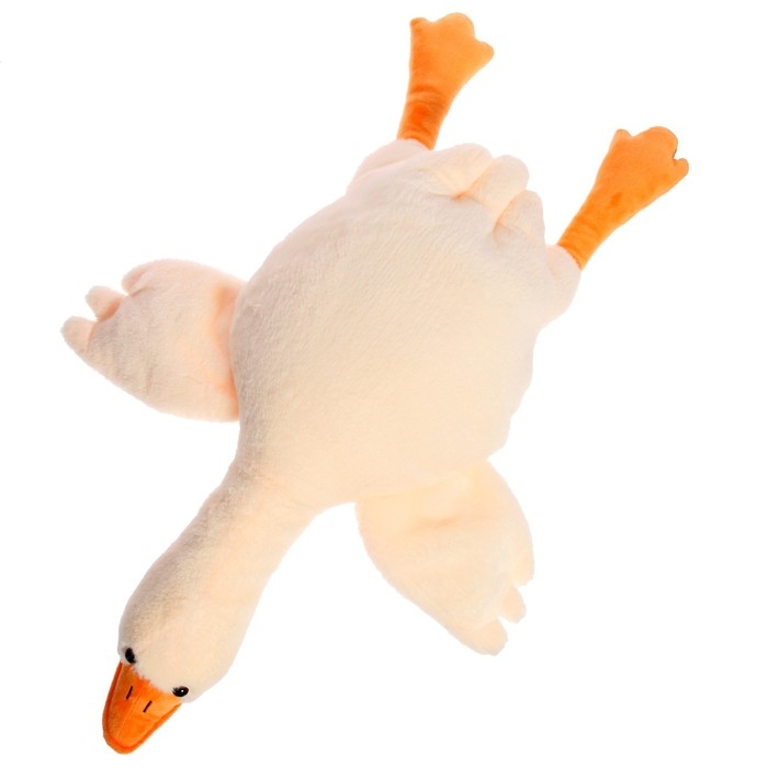 Мягкая игрушка «Гусь Захар», 80 см, цвет бежевый Мягкая игрушка «Гусь Захар», 80 см, цвет бежевый