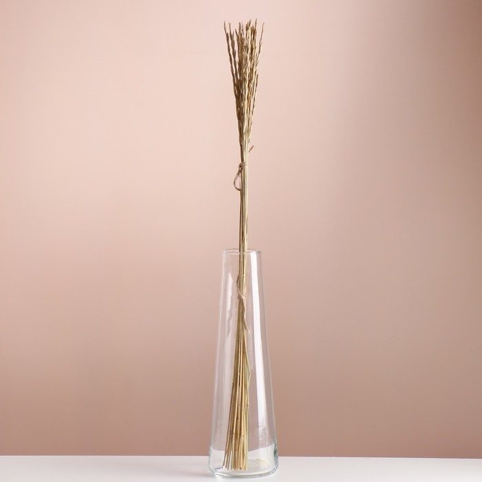 Набор сухоцветов Набор сухоцветов "Райграс", банч 21 шт, длина 60 (+/- 6 см), натуральный