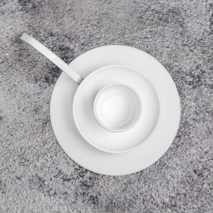 Подсвечник Подсвечник "Ретро" металл на 1 свечу, 10х4 см, белый