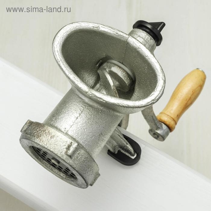 Мясорубка ручная «Уралочка», чугунная Мясорубка ручная «Уралочка», чугунная