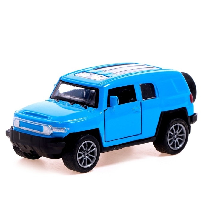Машина металлическая «Джип», 1:48, инерция, открываются двери, МИКС Машина металлическая «Джип», 1:48, инерция, открываются двери, МИКС