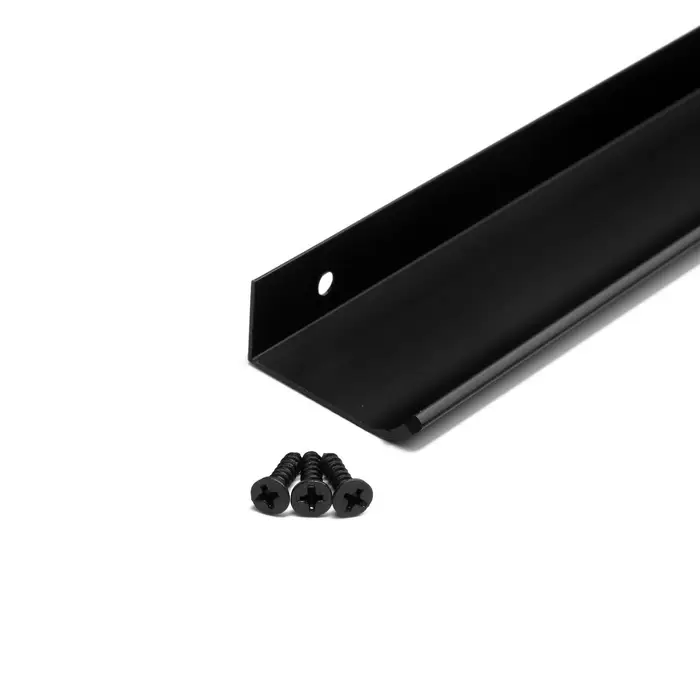 Ручка торцевая CAPPIO RT002BL, L=1000 мм, м/о 960 мм, цвет черный, 4 шт.