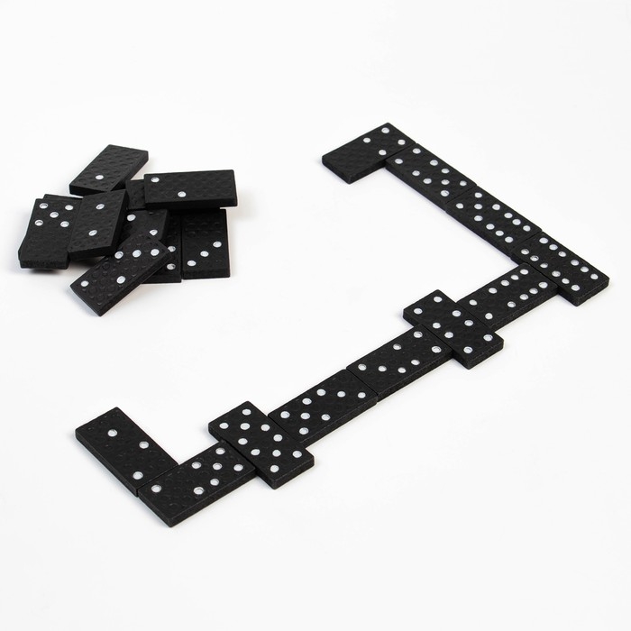 Домино  Домино "Время Игры. Армейское", костяшка 3.7 х 1.9 см, 14.7 х 5 х 2.7 см