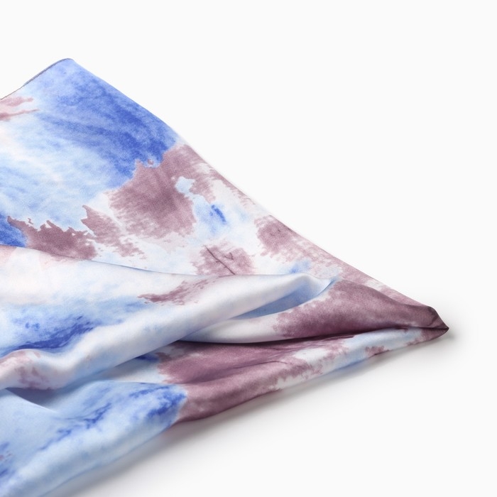 Платок женский MINAKU р-р 70*70 см, цв. фиолетовый Платок женский MINAKU р-р 70*70 см, цв. фиолетовый