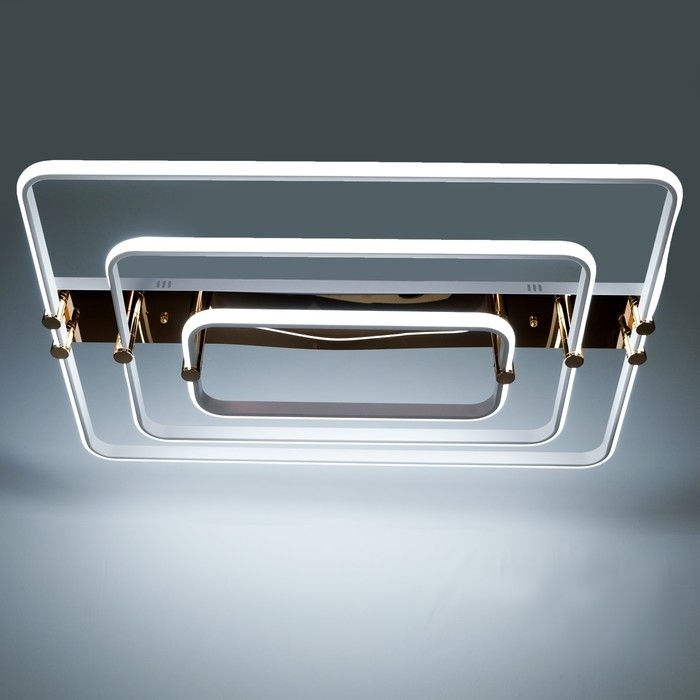 Светильник Светильник "Сонлан" 3xLED 250Вт золото 108х58х16 см BayerLux