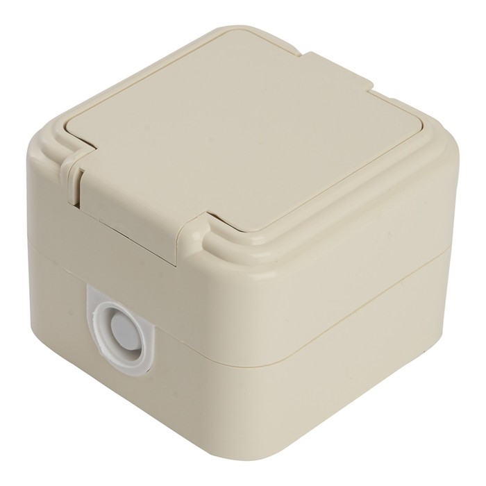 Розетка 1-местная с заземляющим контактом, с крышкой, 250В, 16А, IP44, PST16-21-44 (RA 16-21 1022741 Розетка 1-местная с заземляющим контактом, с крышкой, 250В, 16А, IP44, PST16-21-44 (RA 16-21 1022741