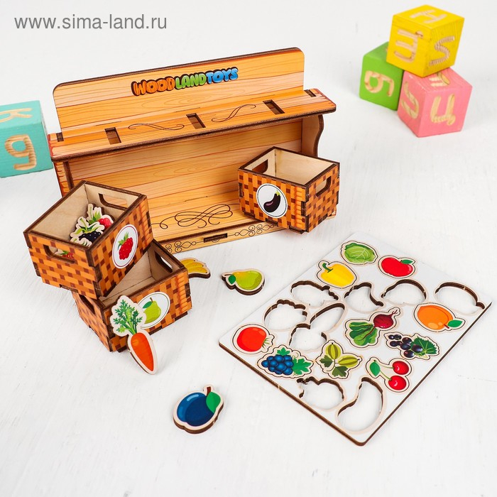 Комодик «Фруктовая лавка» Комодик «Фруктовая лавка»