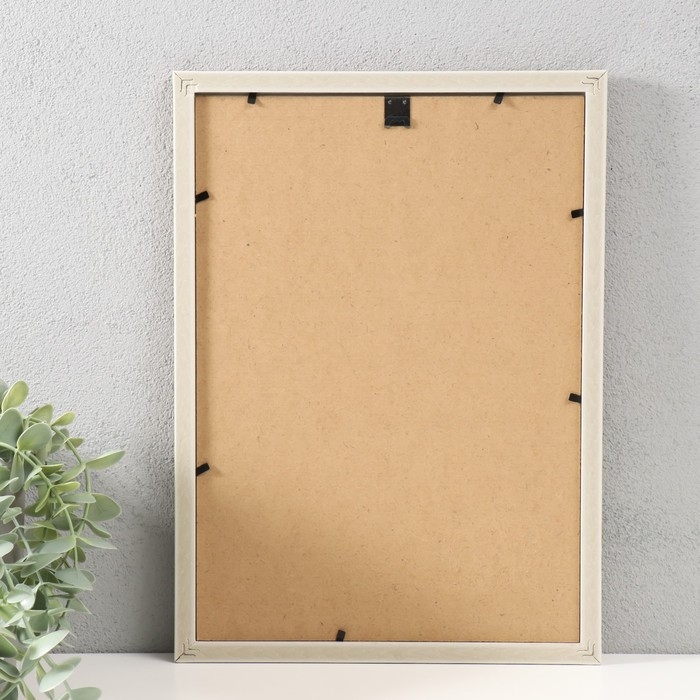 Фоторамка пластик формат А4 Фоторамка пластик формат А4 "Вытянутый ромб из дерева" 23х32 см