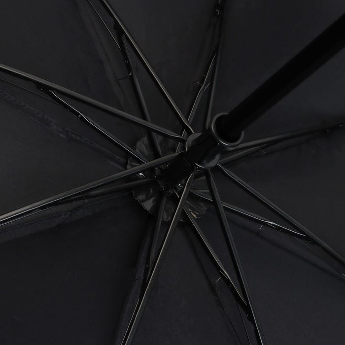 Зонт женский механический «Мечтай! Зонт женский механический «Мечтай!", 8 спиц, d=95, цвет чёрный